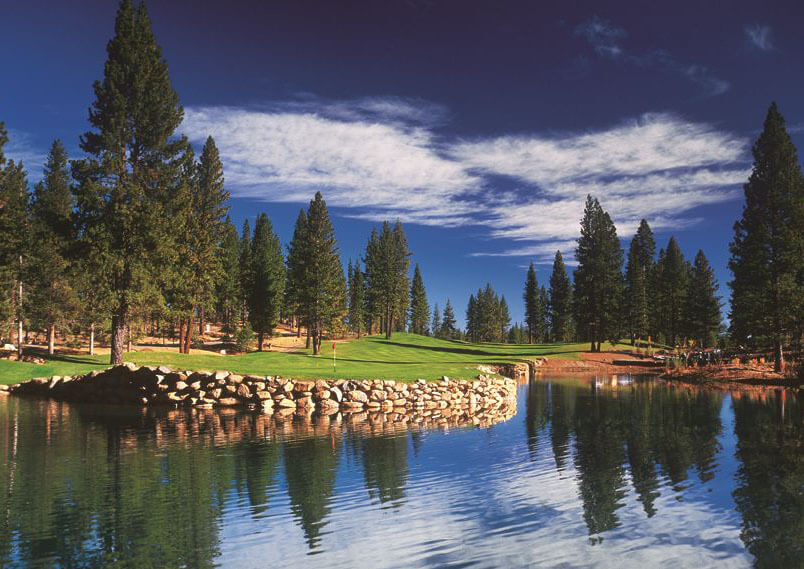 golf course