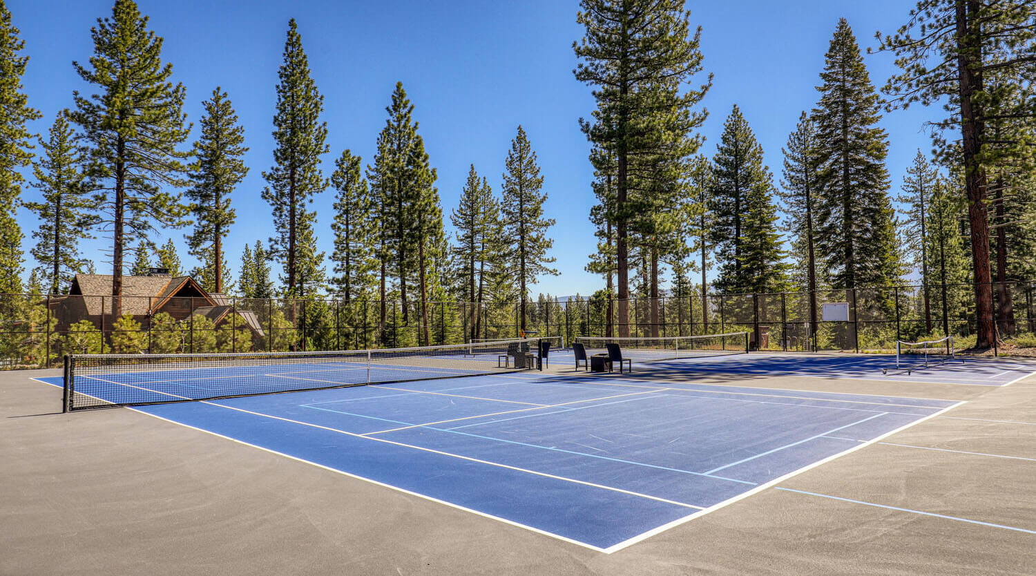 tennis court