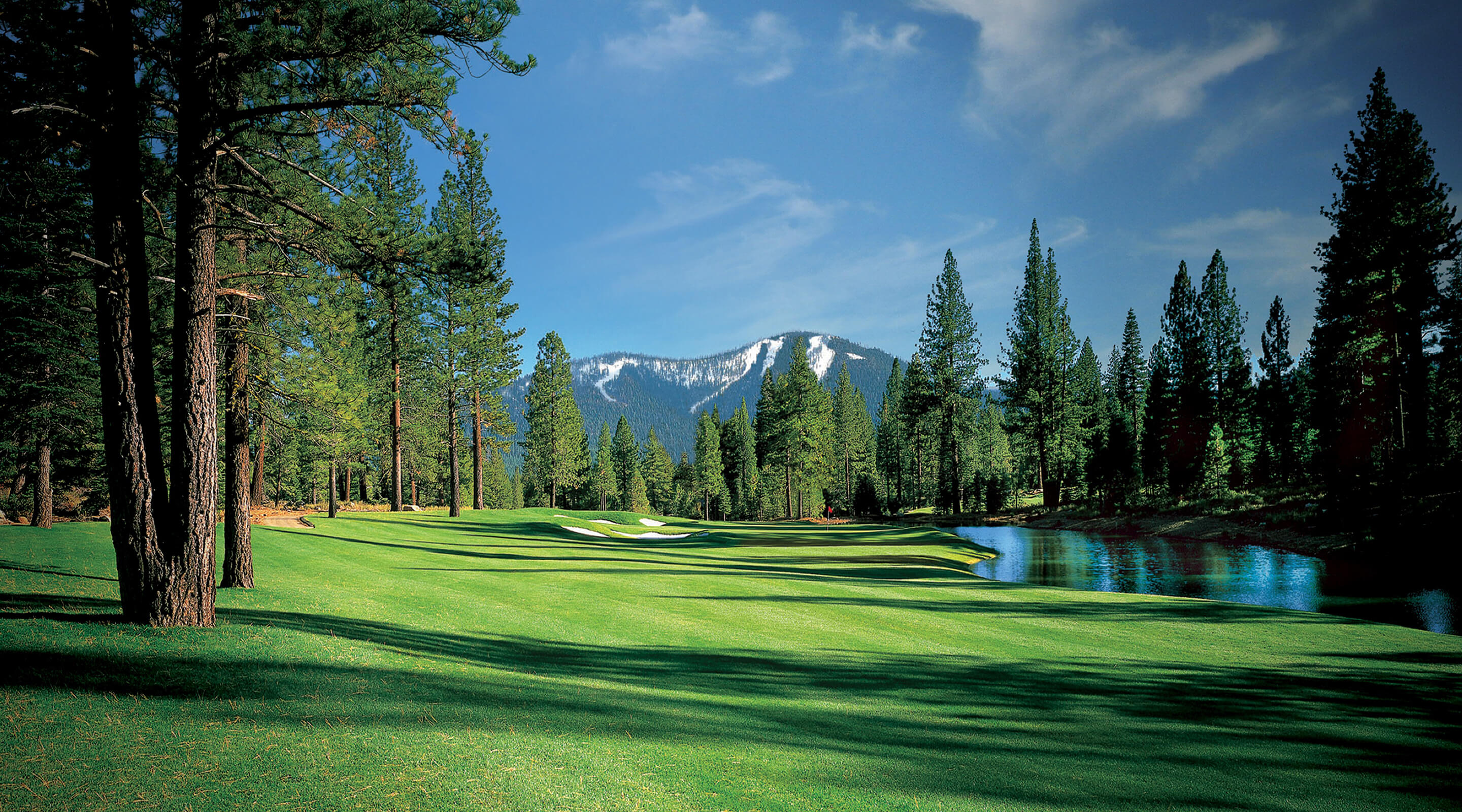 golf course